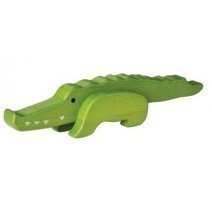 Pomysł na prezent dla dziecka bambusowy aligator od 24 miesiąca 1 sztuka EverEarth cena 29,00zł