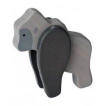 Pomysł na prezent dla dziecka bambusowy szympans od 24 miesiąca 1 sztuka EverEarth cena 36,29zł