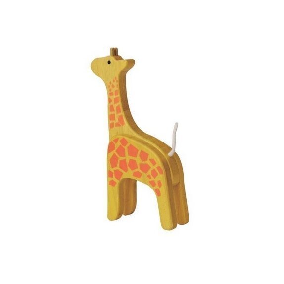 Pomysł na prezent dla dziecka bambusowa żyrafa od 24 miesiąca 1 sztuka EverEarth cena 37,70zł