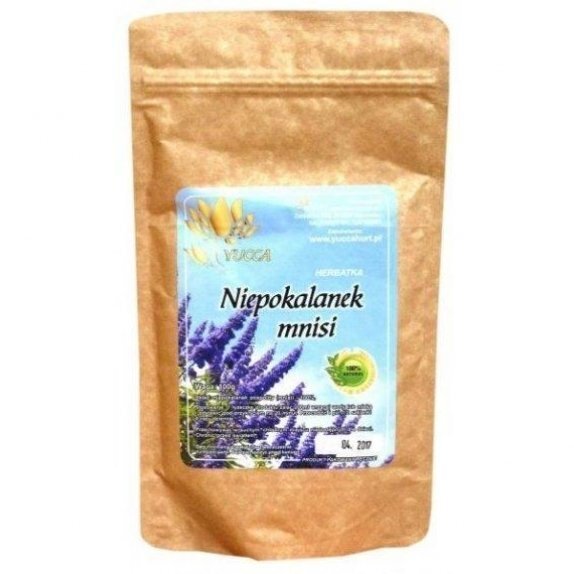 Niepokalanek pospolity (mnisi) 100 g Yucca cena 15,59zł