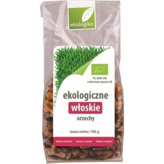Orzechy włoskie 100 g Ekologiko cena €2,01