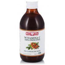 Sok różany z witaminą C (naturalna witamina C) 250 ml Polska Róża