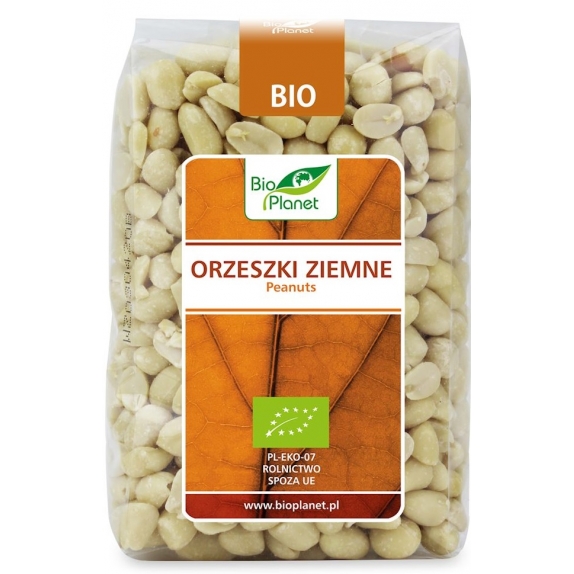 Orzeszki ziemne 350 g BIO Bio Planet MAJOWA PROMOCJA!  cena 10,10zł