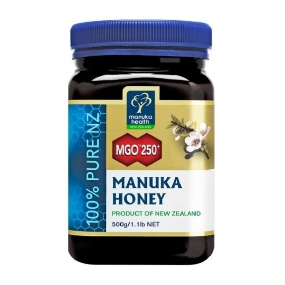 Miód manuka MGO 250+ 500 g Manuka Health cena 189,89zł