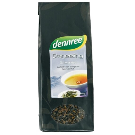 Herbata czarna derjeeling liściasta 100 g BIO Dennree cena 17,99zł