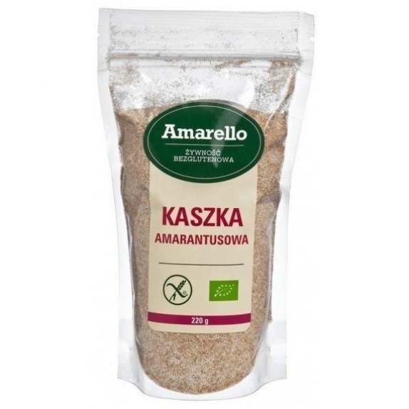Kaszka amarantusowa 220 g Amarello cena 7,65zł