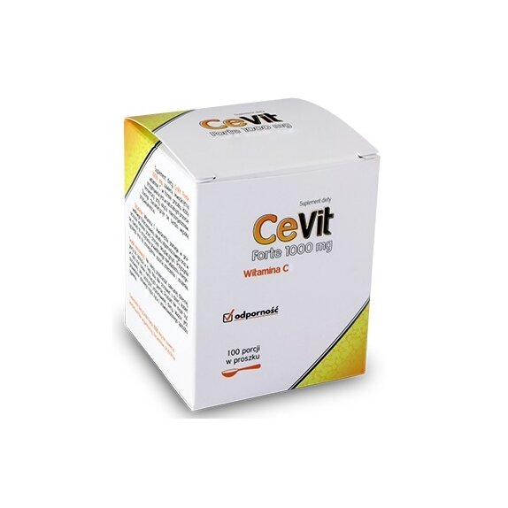 CeVit Forte 1000 mg 100 g Pharmovit cena 18,90zł