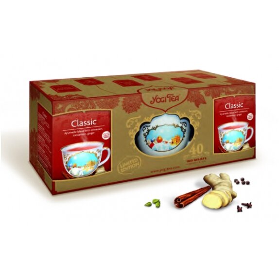 Zestaw z filiżanką (2 x herbatka classic) Yogi Tea cena 45,99zł