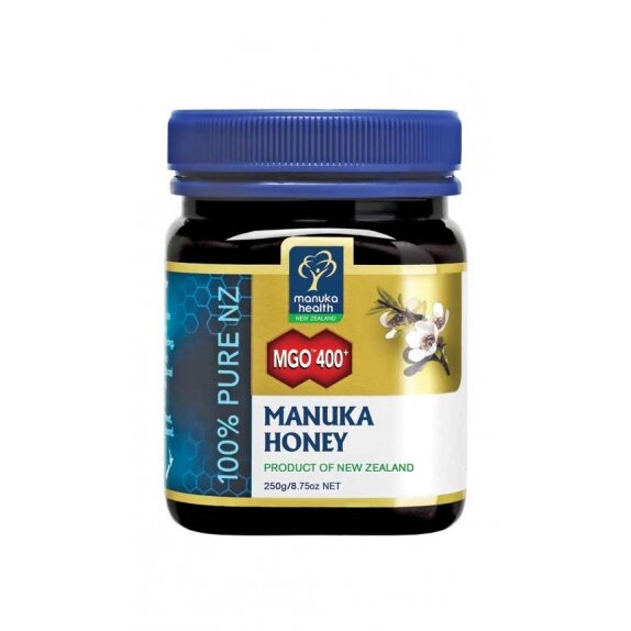 Miód manuka MGO 400+ 250 g Manuka Health cena 38,24$