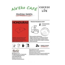Ale'Eko CAFÉ kawa ziarnista Honduras 250 g Coffee for Life PROMOCJA!