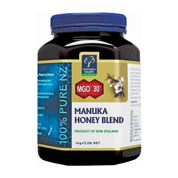 Miód manuka MGO 30+ 1 kg Manuka Health cena 57,18$