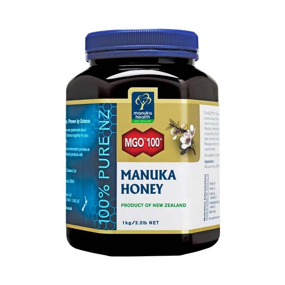 Miód manuka MGO 100+ 1 kg Manuka Health cena 313,95zł