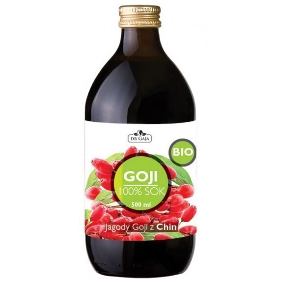 BIO Sok z jagód goji 500 ml Dr Gaja cena 50,39zł