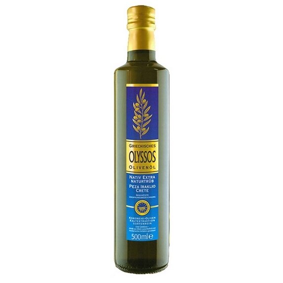Oliwa z oliwek Extra Virgin Olyssos, PDO Peza 500 ml Botzakis cena 29,14zł