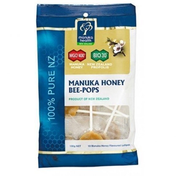 Lizaki z Miodem Manuka i Propolisem10 sztuk Manuka Health cena 40,75zł
