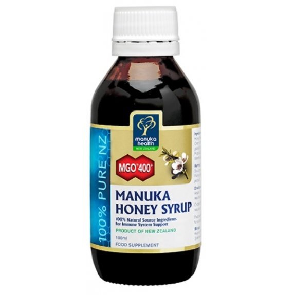 Syrop ziołowo-propolisowy z Miodem Manuka 100 ml Manuka Health cena 100,75zł