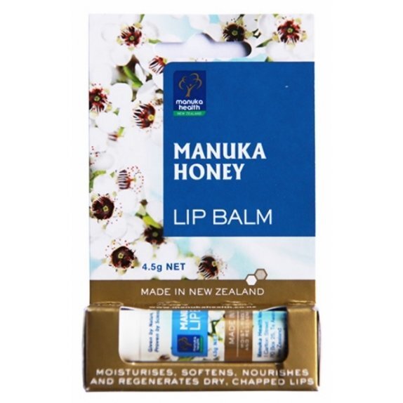 Nawilżająca Pomadka Ochronna z Miodem Manuka 4,5 g Manuka Health cena 46,09zł