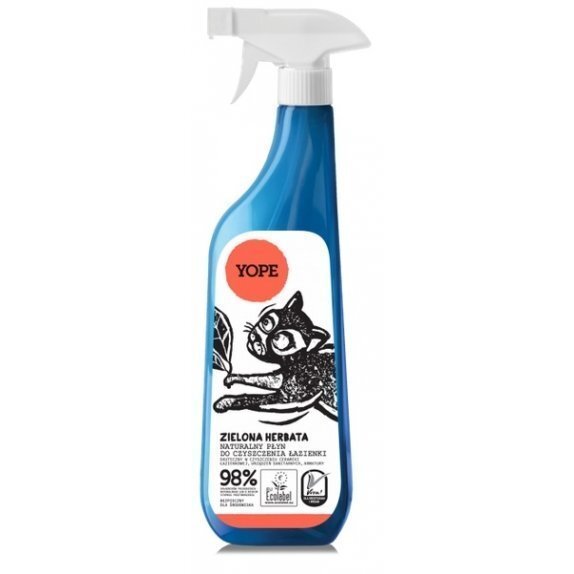 Yope płyn do czyszczenia łazienki, zielona herbata 750 ml GRUDNIOWA PROMOCJA! cena 12,99zł