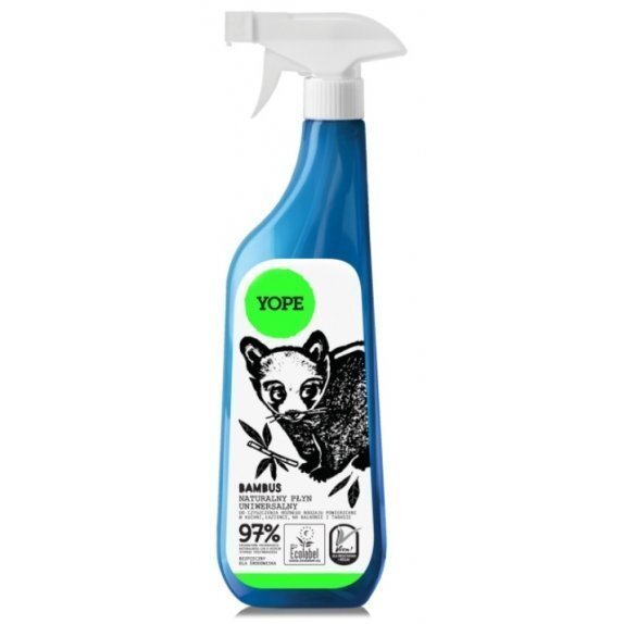 Yope płyn uniwersalny, bambus 750 ml GRUDNIOWA PROMOCJA! cena 12,69zł
