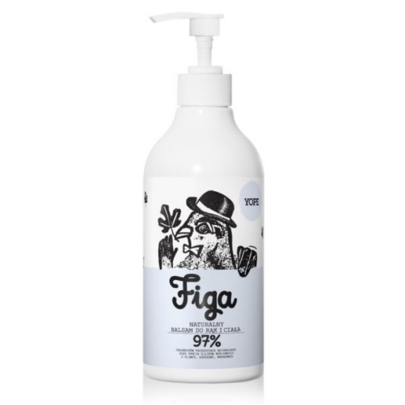 Yope Balsam do ciała Figa 300 ml cena €7,36