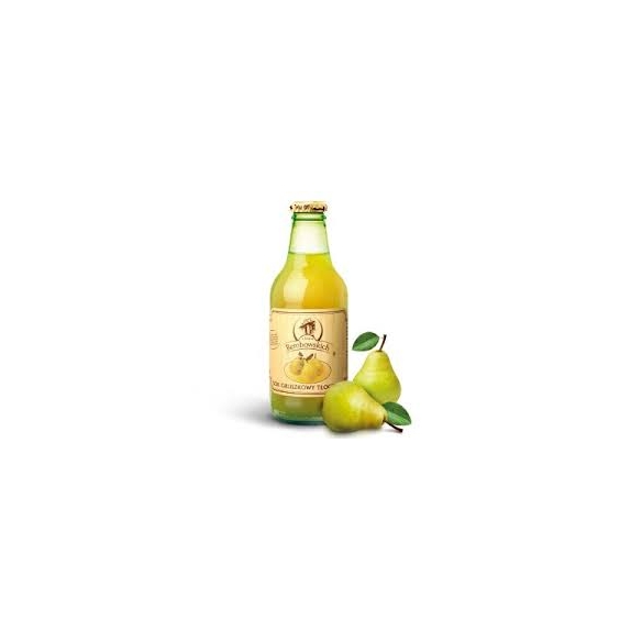 Sok gruszkowy tłoczony 250 ml Rembowscy cena 4,65zł
