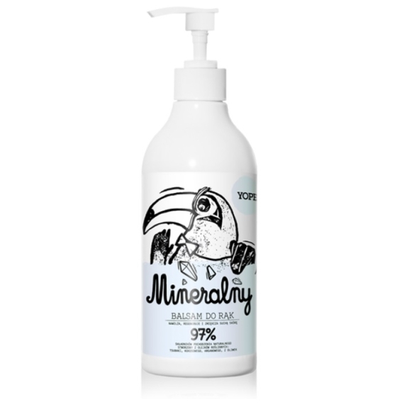 Balsam do rąk mineralny 300 ml Yope cena 24,50zł