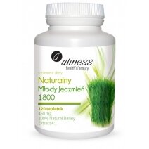 Aliness naturalny Młody Jęczmień 1800 120 tabletek