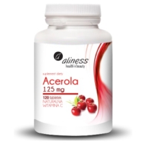 Aliness acerola 125mg 120 tabletek