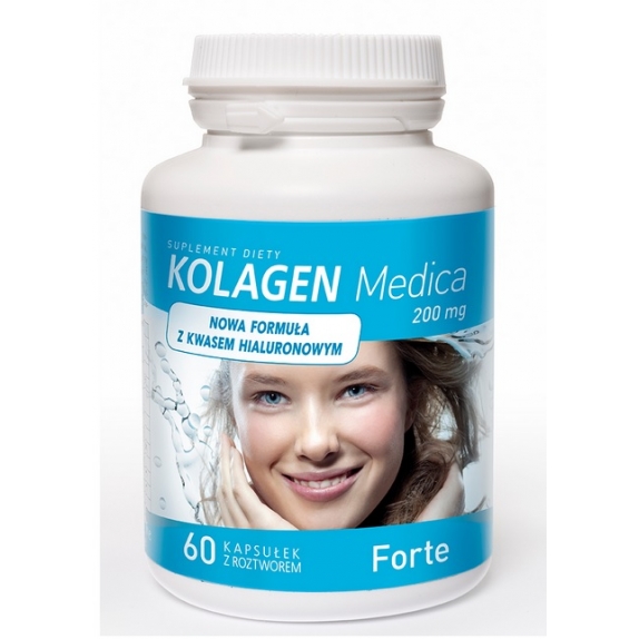 Aliness kolagen medica 200mg 60 kapsułek cena 49,90zł