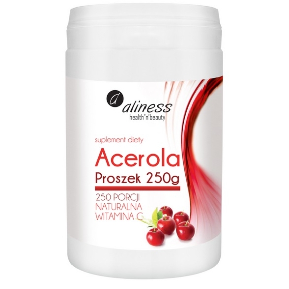 Aliness acerola naturalna witamina C 250g cena 59,90zł