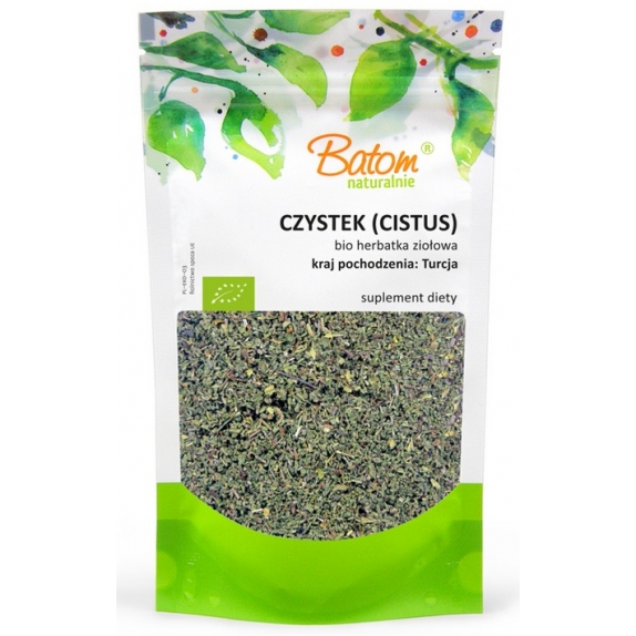 Czystek herbatka 75 g BIO Batom cena 8,56zł