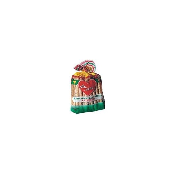 Pałeczki kukurydziane z otrębami 70 g VitaCorn cena €0,97