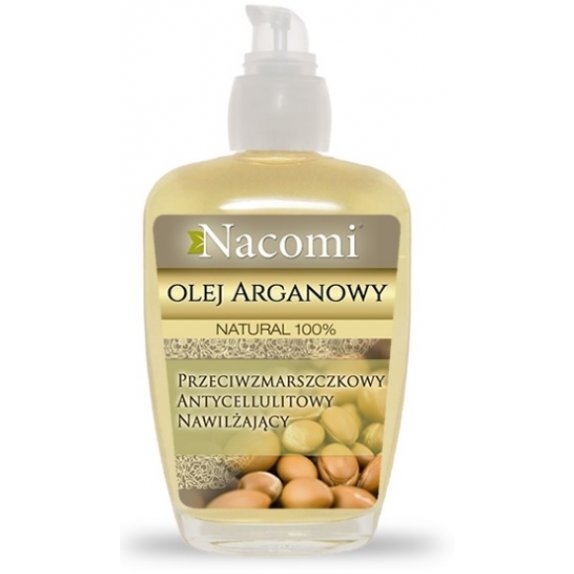 Nacomi olej arganowy z pompką 100 ml cena 40,70zł