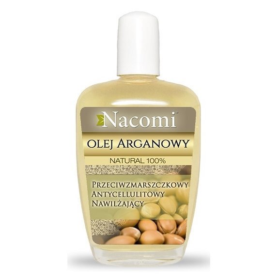 Nacomi olej arganowy 100 ml cena 37,55zł