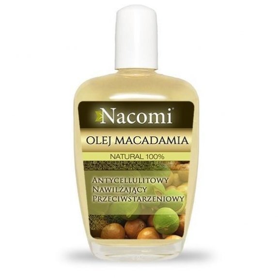Nacomi olej macadamia 100 ml cena 19,95zł