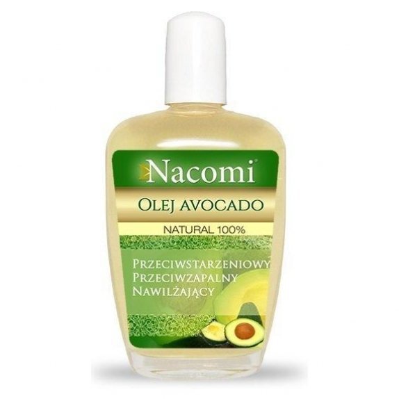 Nacomi olej avocado 100 ml cena 18,80zł