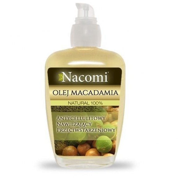 Nacomi olej macadamia z pompką 50 ml cena 15,75zł
