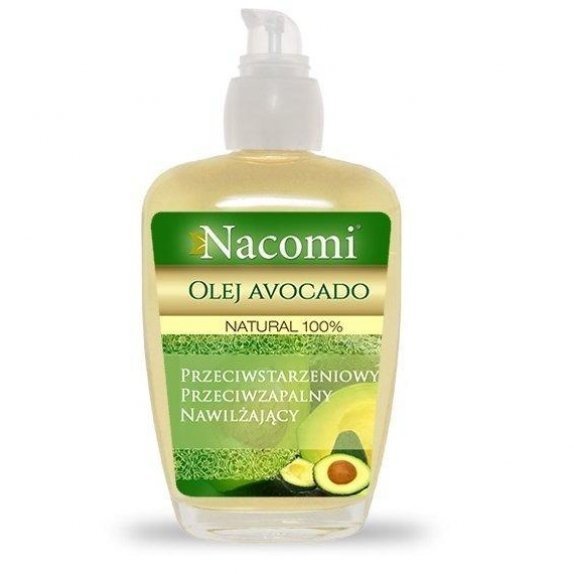 Nacomi olej avocado z pompką 100 ml cena 29,24zł