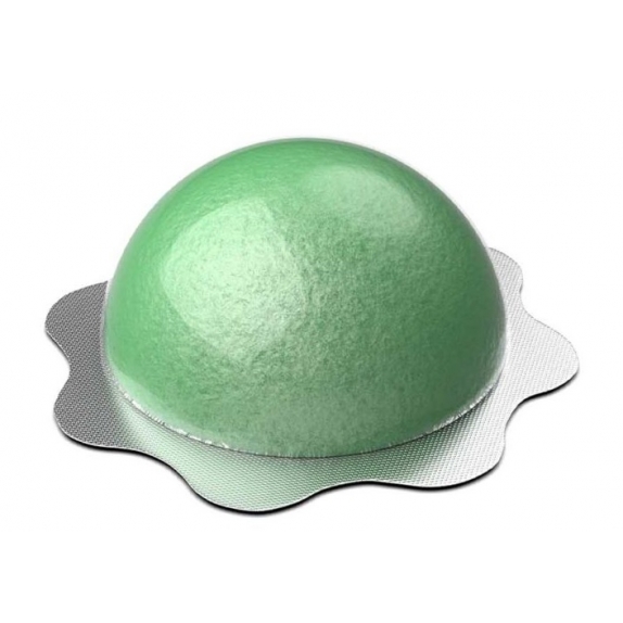Nacomi półkula do kąpieli o zapachu zielonej herbaty 40g + próbka w kształcie serca GRATIS cena 5,45zł