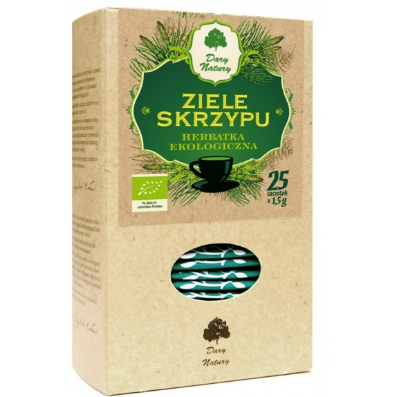 Skrzyp ziele 25 saszetek x 1,5 g BIO Dary Natury cena 8,85zł