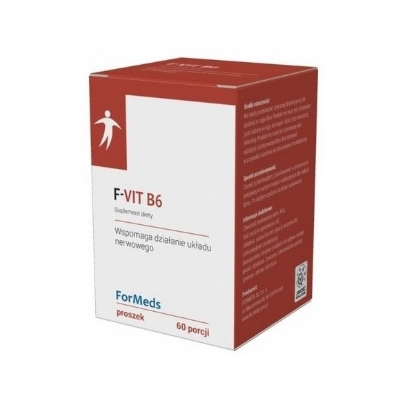F-Vit B6 48g Formeds cena 19,99zł