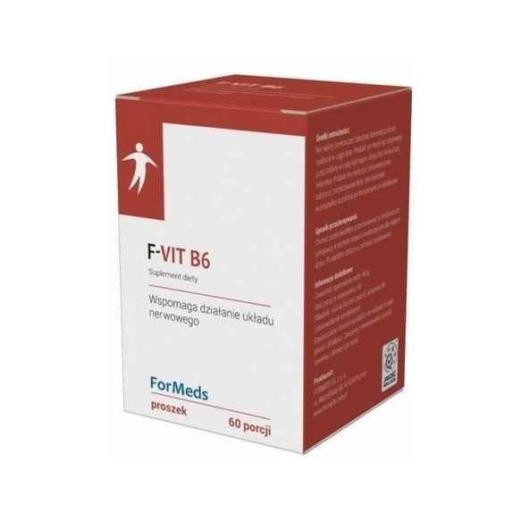 F-Vit B6 48g Formeds cena 21,99zł