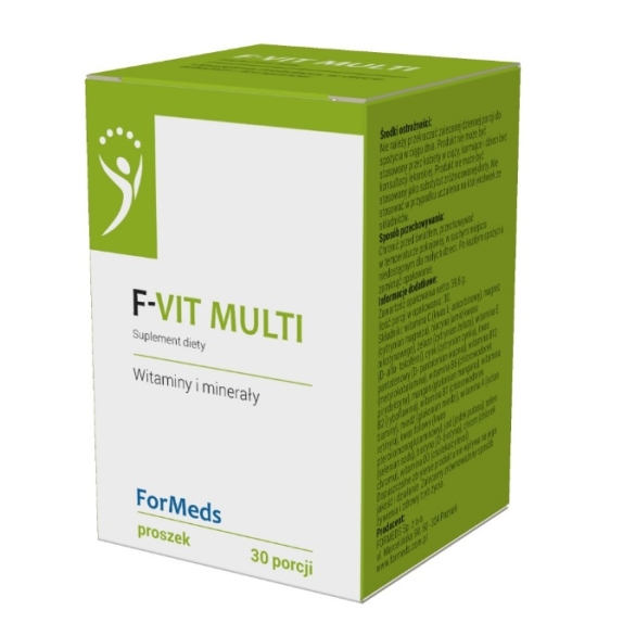 F-Vit Multi 47,75 g Formeds cena 36,99zł