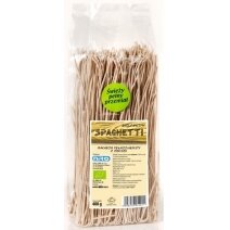 Makaron pełnoziarnisty z orkiszu spaghetti 400 g BIO Niro