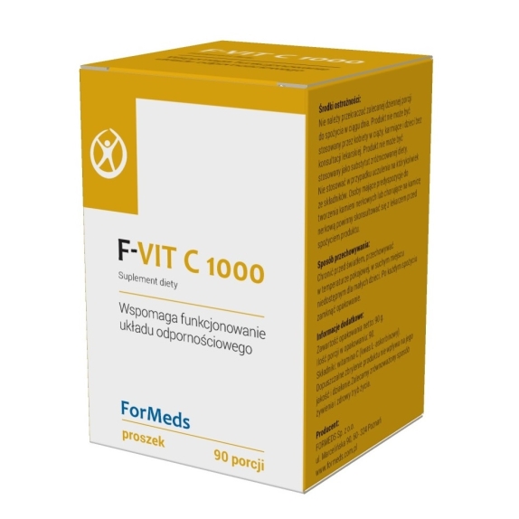 F-Vit C 1000 90 g Formeds cena 24,79zł