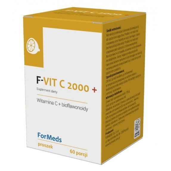 F-Vit C 2000+ 126 g Formeds cena 32,95zł