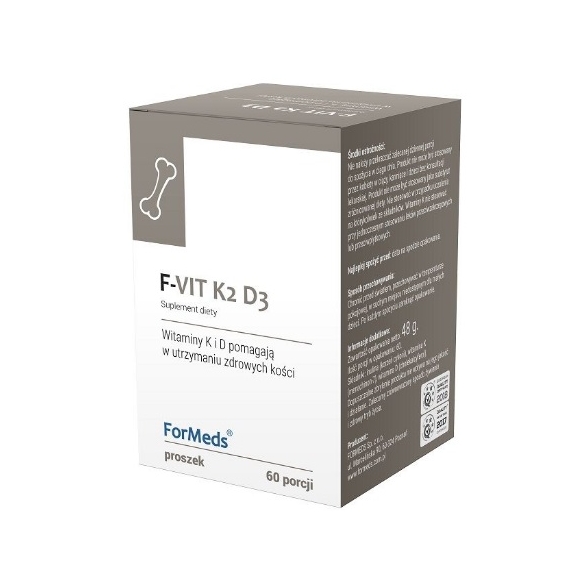 F-Vit K2 D3 48 g Formeds cena €10,87