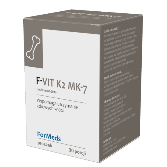 Formeds F-Vit K2 Witamina K2 MK-7 48 g cena 27,49zł