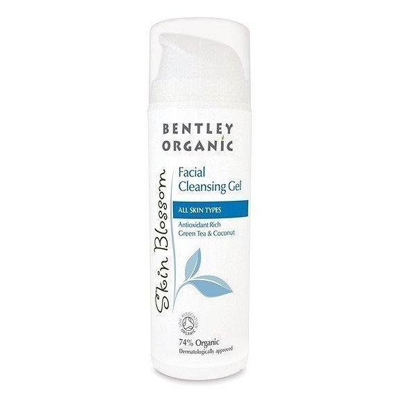 Bentley Organic żel do twarzy antyoksydacyjny 150 ml cena 34,69zł