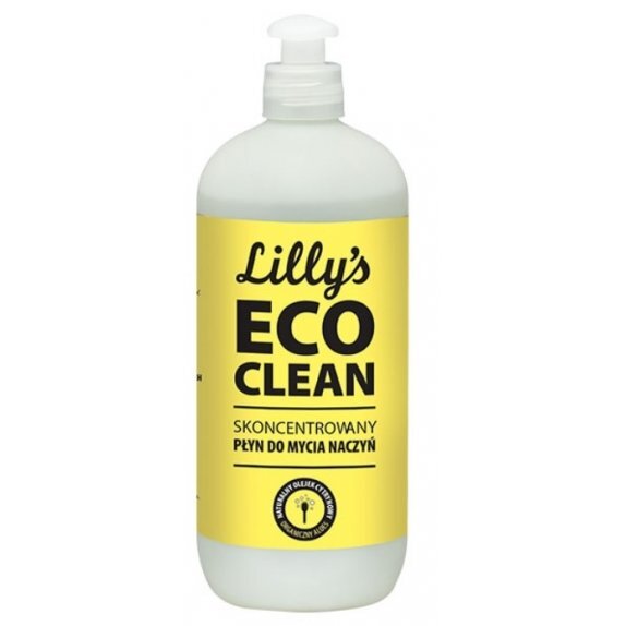 Eco Clean płyn do mycia naczyń z olejkiem cytrusowym 500 ml cena 13,05zł